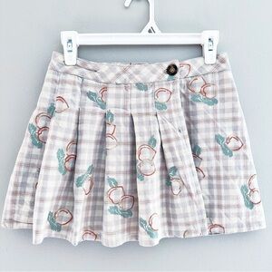 Urban Outfitters Peach Wrap Mini Skirt